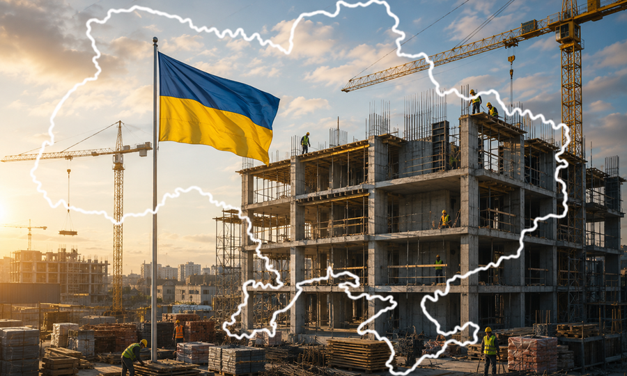 В Украине готовят новую модель восстановления: ставка на частные инвестиции и социальное жилье