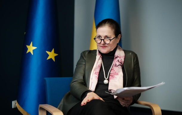 "ЄС не піде нікуди": посолка Євросоюзу Катаріна Матернова відповіла на погрози Росії щодо Києва