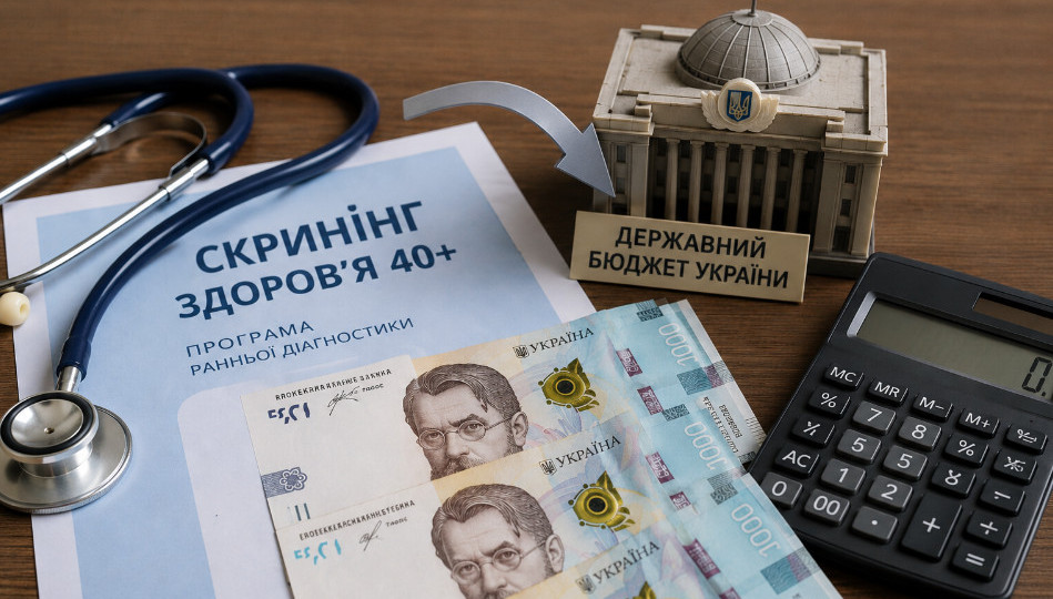 Минздрав предупредил украинцев: деньги на «Скрининг здоровья 40+» могут «сгореть»