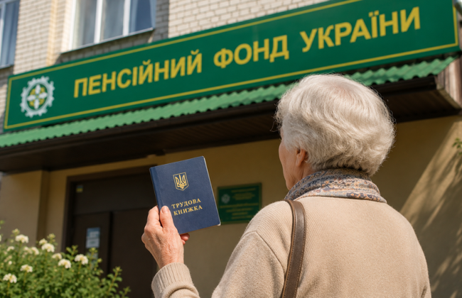 Пенсія у 60 років під загрозою: через які помилки українці втрачають страховий стаж