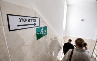 Україні може знадобитися до 100 років, щоб забезпечити укриттями понад 95% населення — МВС