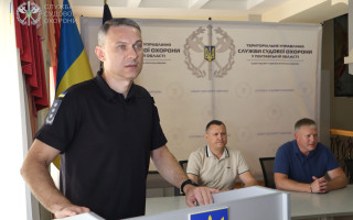 Петра Талпу призначено на посаду голови Служби судової охорони