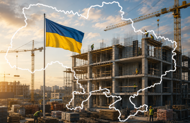 В Україні готують нову модель відбудови: ставка на приватні інвестиції та соціальне житло