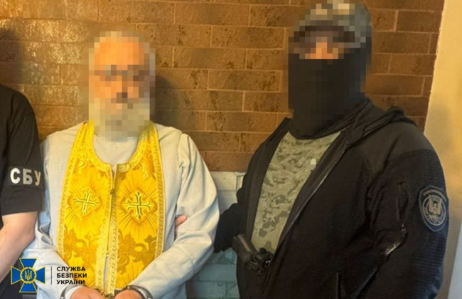 В Одессе задержан священник УПЦ МП, корректировавший удары Искандерами по городу