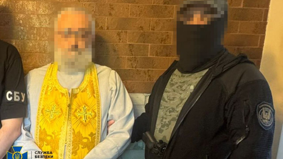 В Одессе задержан священник УПЦ МП, корректировавший удары Искандерами по городу