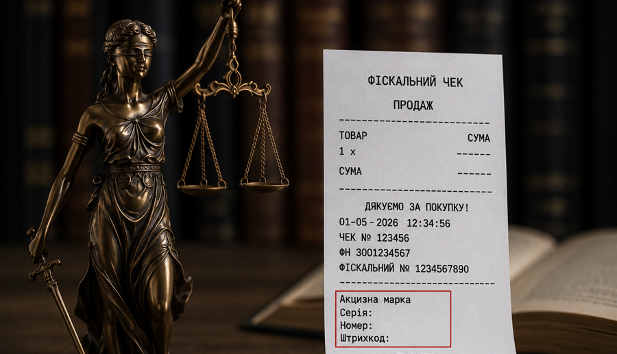 Апелляционный суд подтвердил штраф в 150% стоимости товара за чеки без реквизитов акцизной марки