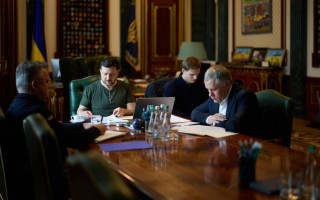 Володимир Зеленський: розраховуємо, що перший кластер зможемо відкрити вже у червні