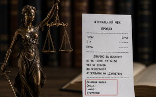 Апеляційний суд підтвердив штраф у 150% вартості товару за чеки без реквізитів акцизної марки