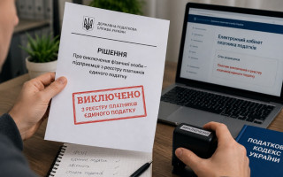 ГНС исключила ФЛП из реестра плательщиков единого налога: Верховный Суд поставил решение на паузу