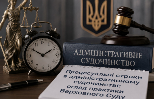 Процессуальные сроки в административном судопроизводстве: обзор практики ВС