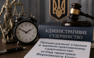 Процесуальні строки в адміністративному судочинстві: огляд практики ВС