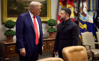 Володимир Зеленський звернувся до Дональда Трампа і Конгресу США через критичну нестачу засобів ППО