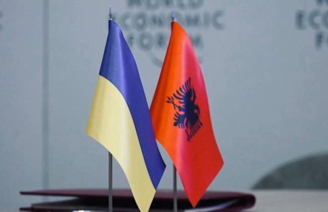 Рада ратифікував Угоду про довгострокове співробітництво та підтримку між Україною та Албанією