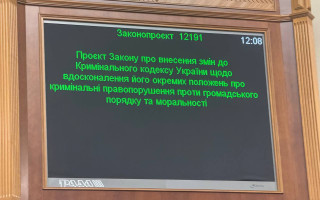 Верховна Рада провалила голосування за декриміналізацію порнографії