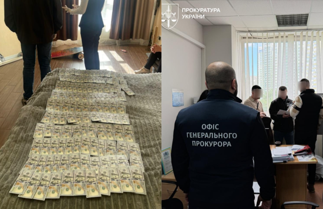 Генпрокурор Руслан Кравченко сообщил о задержании двух сотрудников БЭБ: детектив обещал «решить вопрос» за $15 тысяч