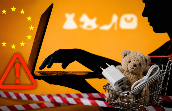 На Temu нашли опасные детские игрушки и зарядки: платформу оштрафовали на 200 млн евро
