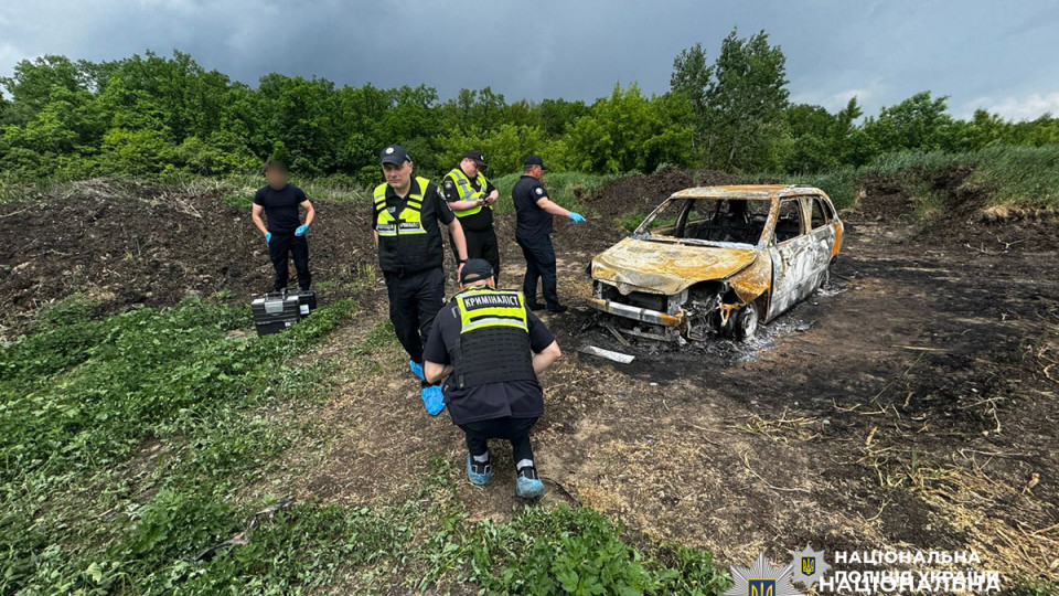Ужасающая находка под Винницей – в обгоревшей Skoda Fabia обнаружили тело мужчины