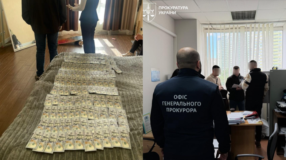Генпрокурор Руслан Кравченко сообщил о задержании двух сотрудников БЭБ: детектив обещал «решить вопрос» за $15 тысяч