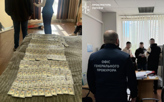 Генпрокурор Руслан Кравченко повідомив про затримання двох працівників БЕБ: детектив обіцяв «вирішити питання» за $15 тисяч