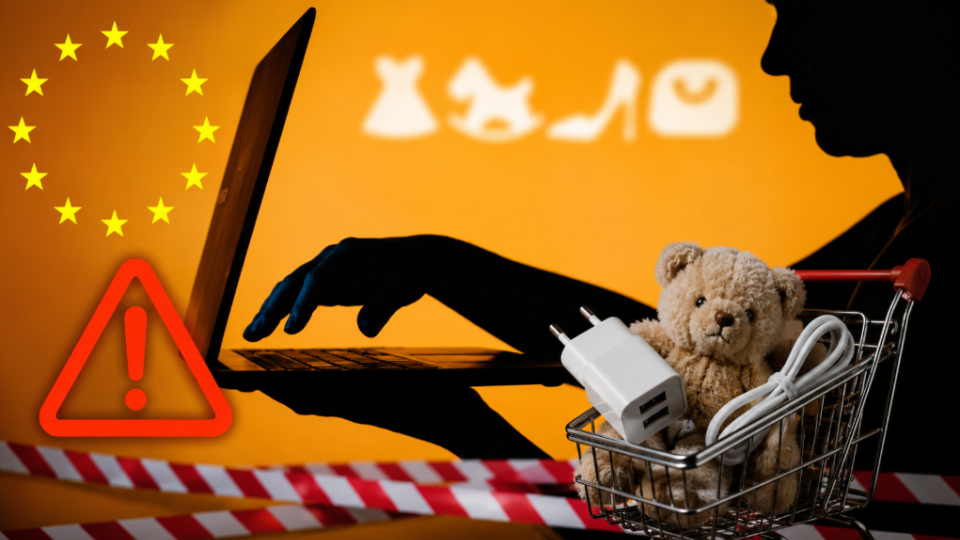 На Temu нашли опасные детские игрушки и зарядки: платформу оштрафовали на 200 млн евро