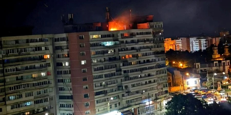 В НАТО отреагировали на попадание дрона в жилой дом в Румынии во время атаки РФ