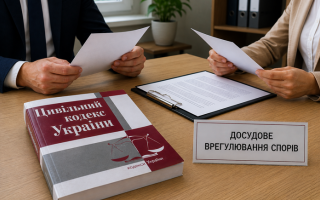 Украинцы смогут защищать гражданские права через претензионный порядок без обращения в суд