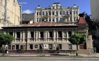 В Киеве владельцев дома через суд требуют привести его в надлежащее состояние