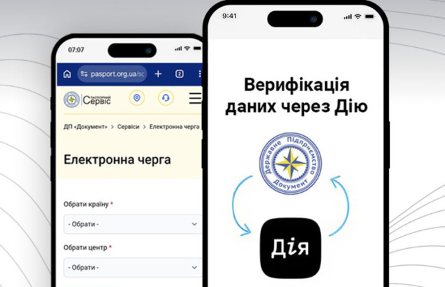 Паспортний сервіс у Польщі й Італії з 1 червня переходить на запис в електронну чергу через «Дію»