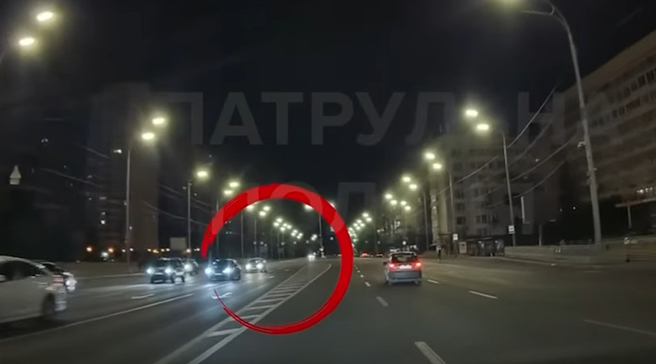 Устроил пьяный дрифт: в Киеве наказали водителя BMW, видео