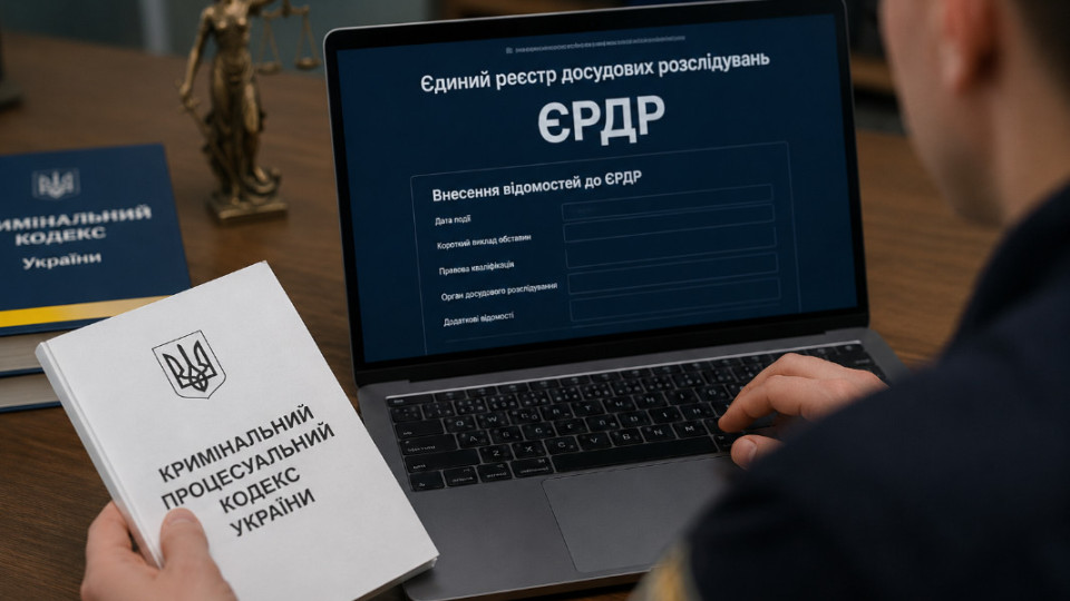 Верховный Суд: отказ по жалобе на невнесение сведений в ЕРДР можно обжаловать в апелляции