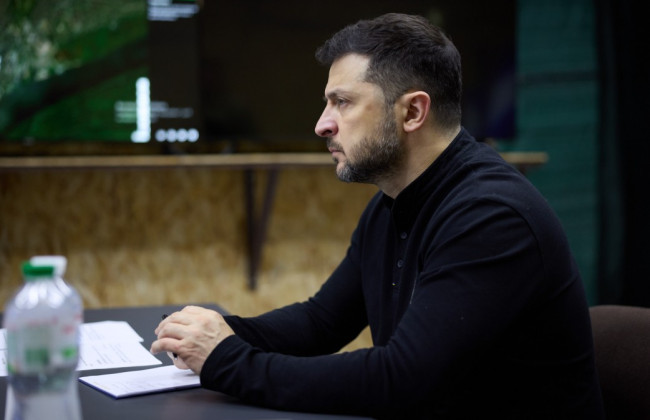 Україна та Росія мають сісти за стіл переговорів до початку наступної зими, — Володимир Зеленський