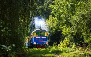 В Ровно запустили обновленную детскую железную дорогу — что изменилось