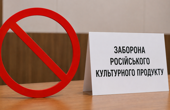 У Полтаві заборонили російську музику, фільми та книги: де діятимуть нові правила