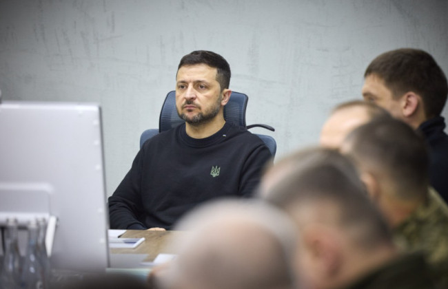 Зеленський доручив учасникам Ставки пропрацювати можливі додаткові кроки щодо підтримки бойових бригад