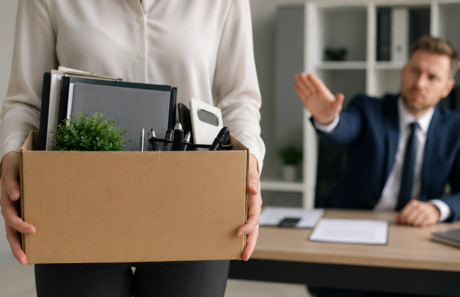 Может ли работодатель уволить работника за «несоответствие» занимаемой должности: ответ Гоструда