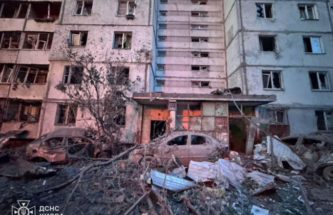Росія завдала масованого удару по Києву: пошкоджено багатоповерхівки, четверо загиблих та 58 постраждалих