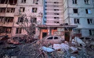 Росія завдала масованого удару по Києву: пошкоджено багатоповерхівки, четверо загиблих та 58 постраждалих