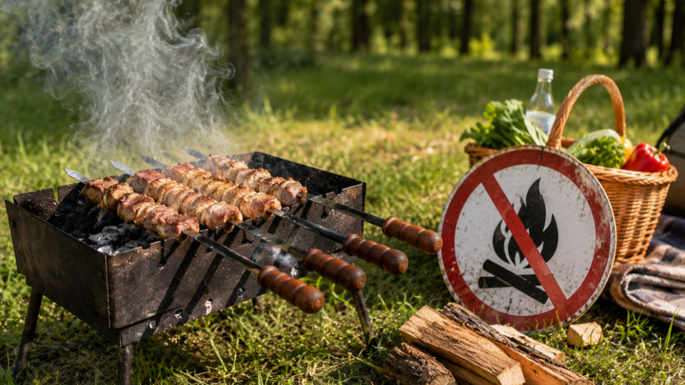 Shashliks Can Cost 68 Thousand Hryvnias: Why Ukrainians Are Fined During Picnics