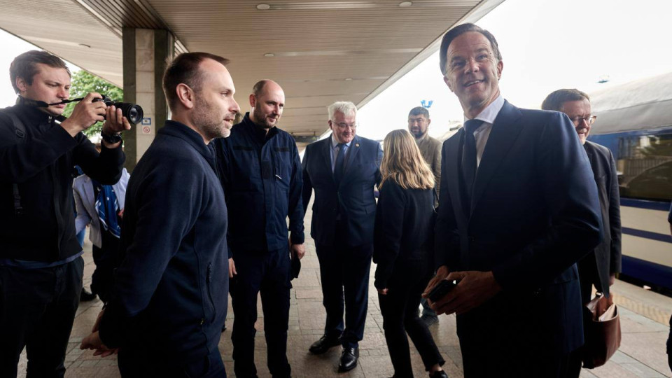 NATO Secretary General Mark Rutte Arrived in Kyiv
