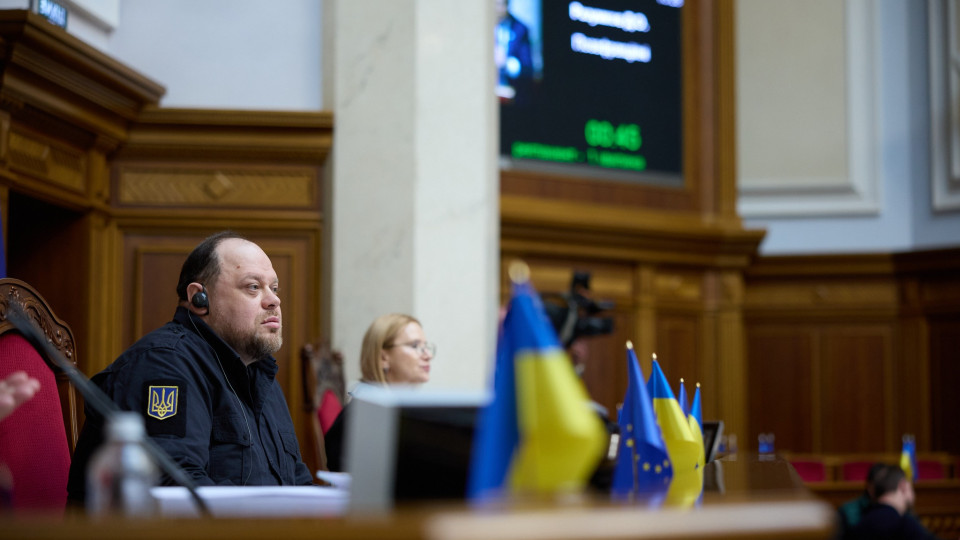 Ruslan Stefanchuk announced an attempt to block the new Civil Code through over 15 thousand amendments