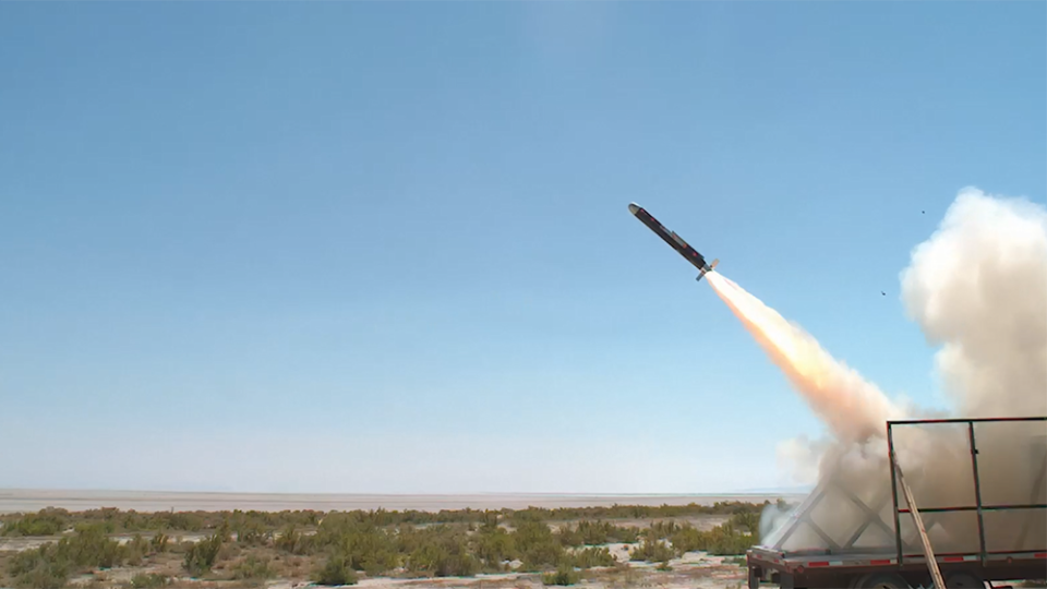 Autonomous Flight and Precise Strike – USA Tested Next-Generation Jackal Missile
