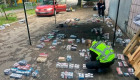 В Киеве поймали «ночных» грабителей ларька с табачными изделиями — двое мужчин похитили товар на сумму 300 тысяч гривен