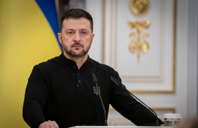 Зеленский заявил, что готов сейчас к переговорам с Путиным для завершения войны