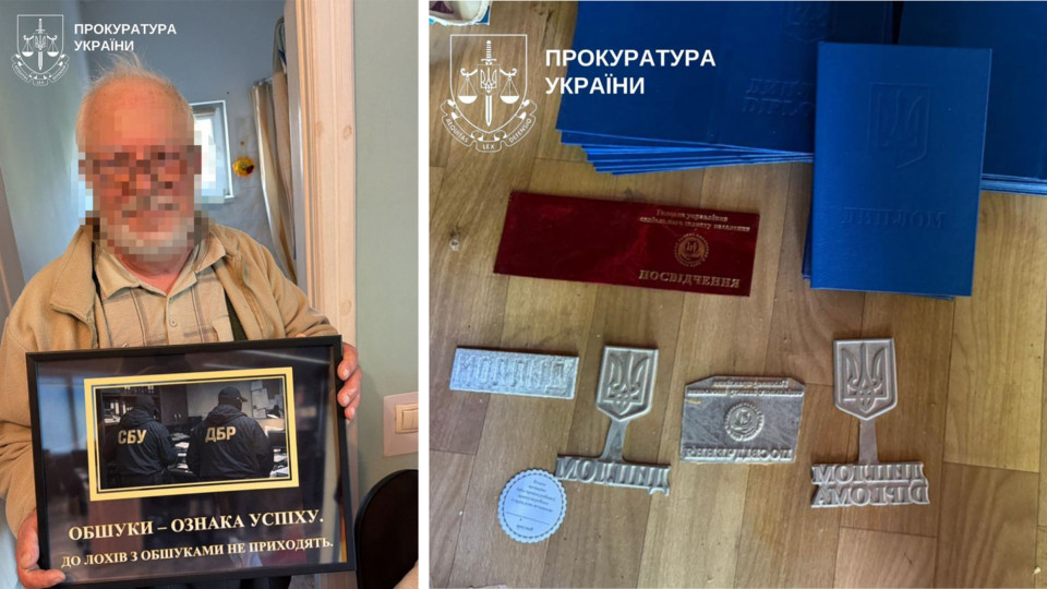 Ruslan Kravchenko: 31 Search and 15 Suspects — A Forged Document Distribution Network Exposed in Kyiv Region