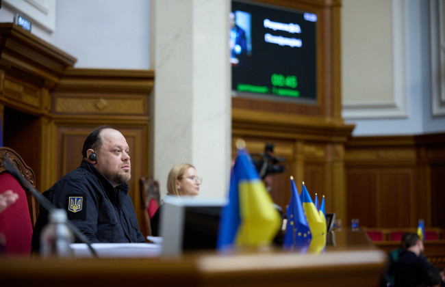 Руслан Стефанчук заявив про спробу заблокувати новий Цивільний кодекс через понад 15 тисяч поправок