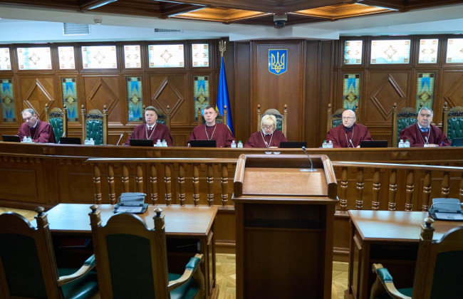 КСУ рассматривает жалобу относительно ответственности за отказ от прохождения осмотра на состояние опьянения