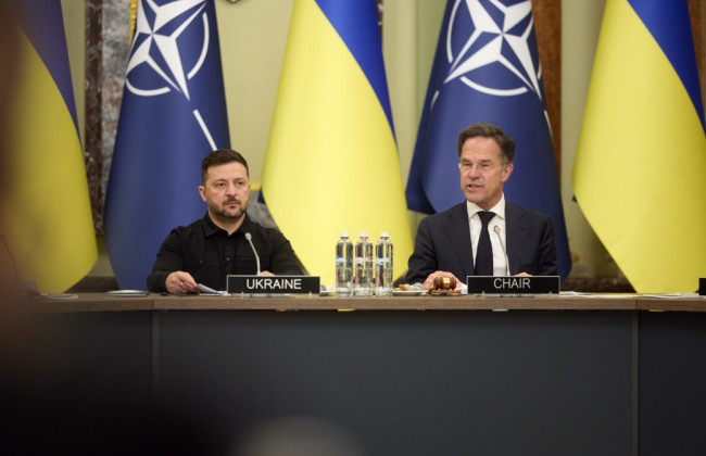 Зеленський попросив НАТО допомогти Україні отримати ліцензії на виробництво Patriot
