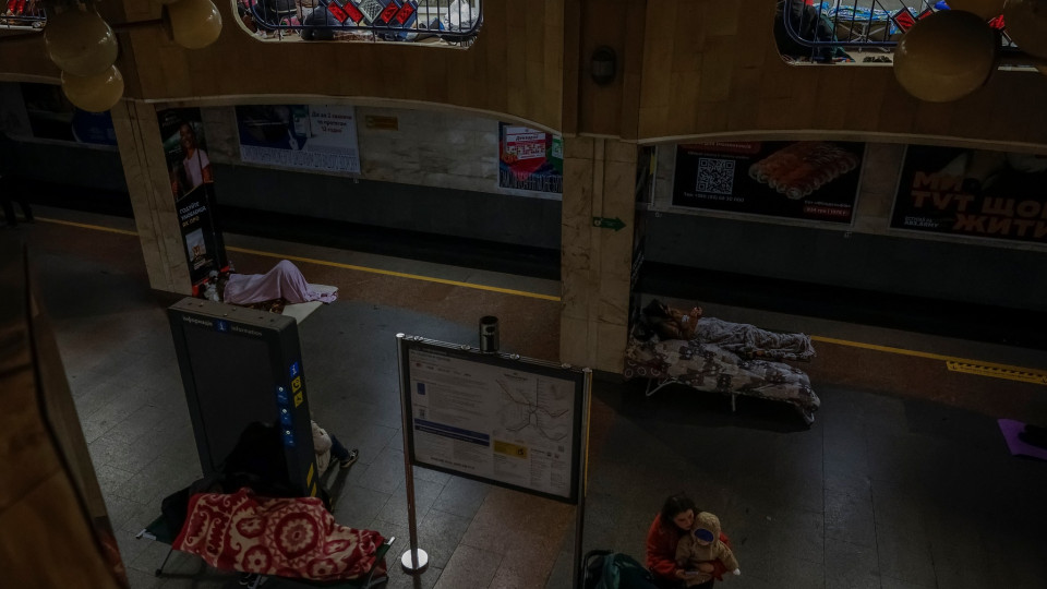 The metro explained why additional benches are not installed at stations in Kyiv