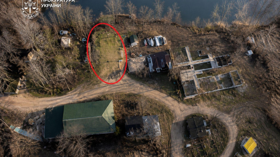 In Kyiv, the court confirmed the demolition of unauthorized constructions on water fund land in the 'Gorbachikha' tract