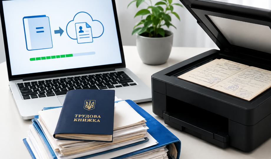 Не встигли оцифрувати трудову книжку до 10 червня - чи доведеться платити штраф